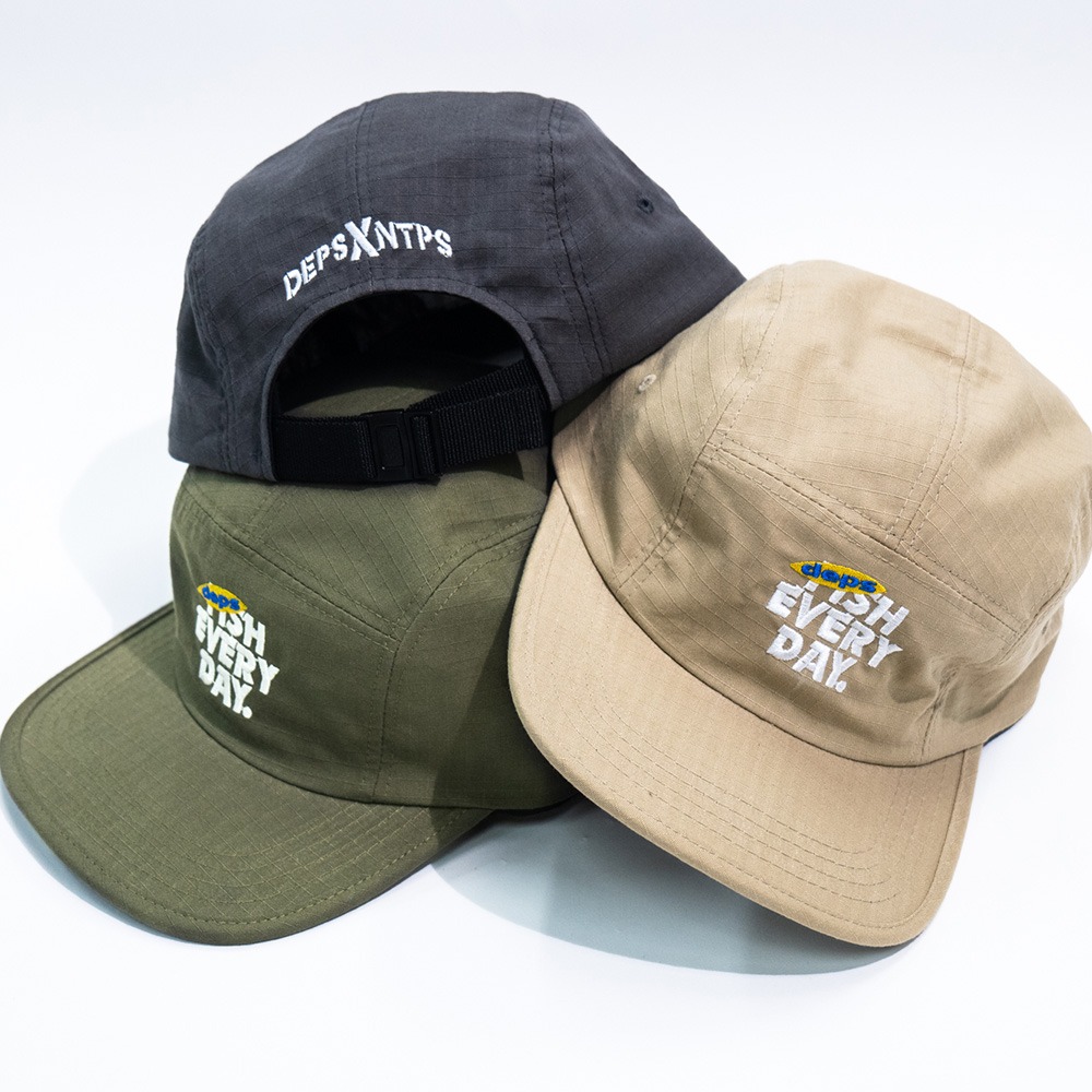 NatureTroopers x Deps Camp Cap[DEPS EVERY DAY] - 3 Color