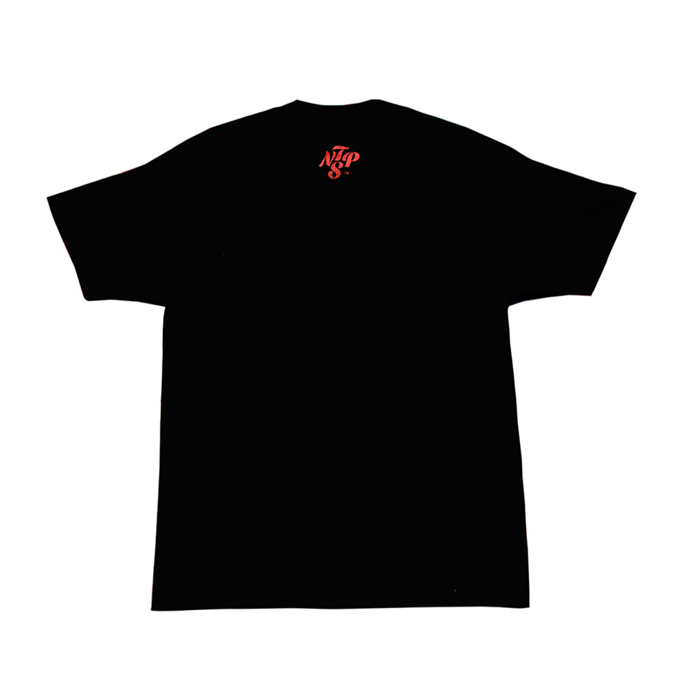 NTPS OG Logo Tee - Black/Red