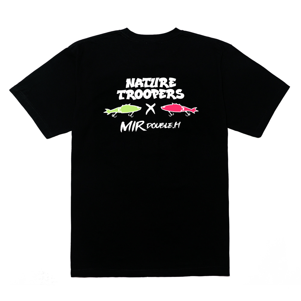NatureTroopers x MIR Tee - Black
