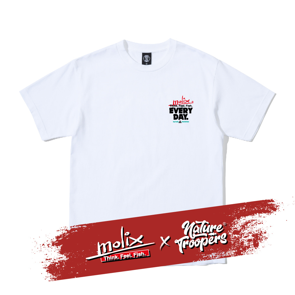 NatureTroopers x Molix Collaboration Tee - 3 Colors