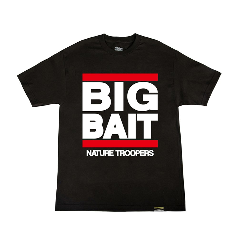 NTPS Big Bait Tee - Black