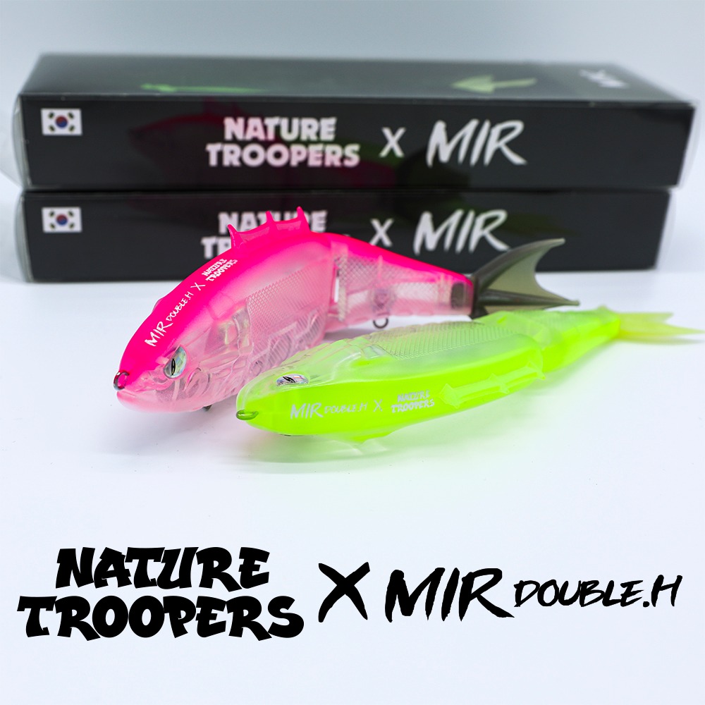 NatureTroopers x Double.H MIR
