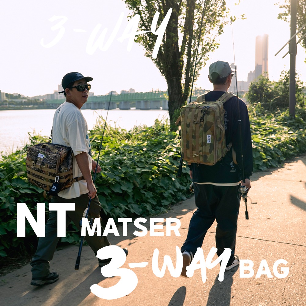 NT MASTER 3-WAY BAG